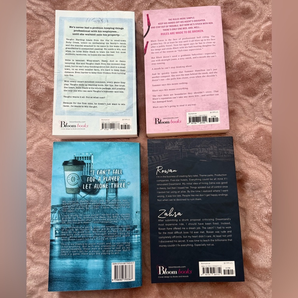 Romance Paperback Set - Picture 2 of 2